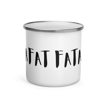 FATAFAT - Enamel Mug