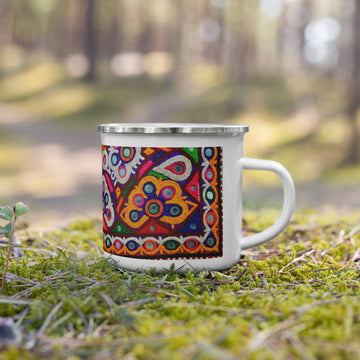 Traditional Enamel Mug