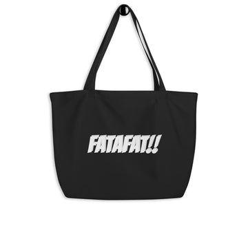 FATAFAT KM -- Large organic tote bag