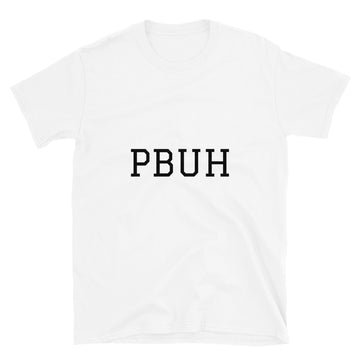 PBUH - Short-Sleeve Unisex T-Shirt