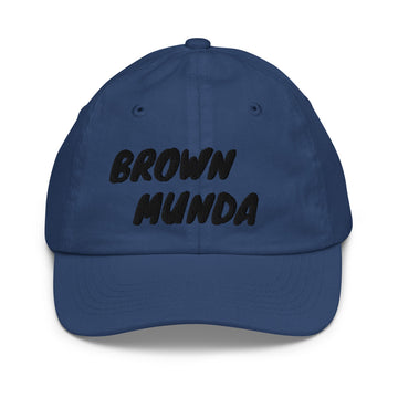 Brown Munda - baseball cap