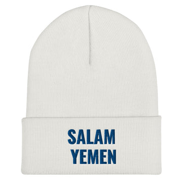 SALAM YEMEN - Cuffed Beanie