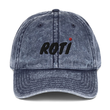 ROTI - Vintage Cotton Twill Cap