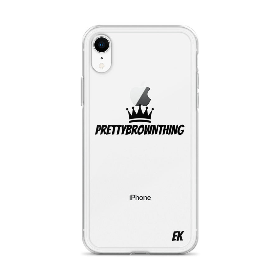 Pretty Brown Thing - iPhone Case