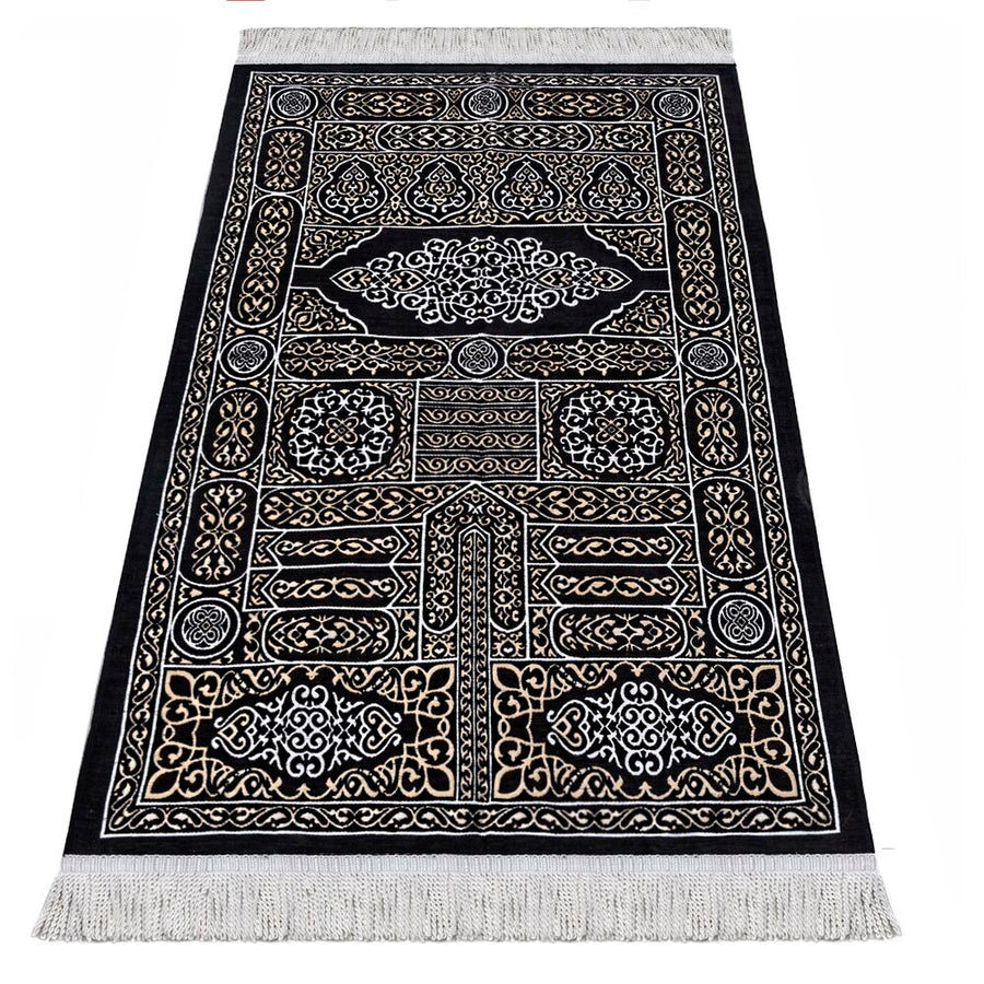 Muslim Prayer Rug Kaaba Gate