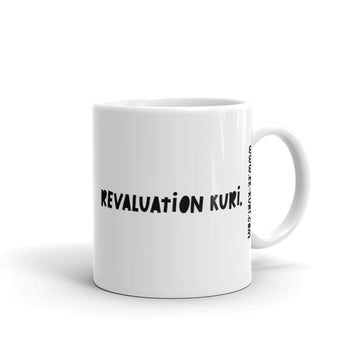 Revaluation Kuri - White glossy mug